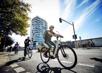 EBIKE TO WORK – START