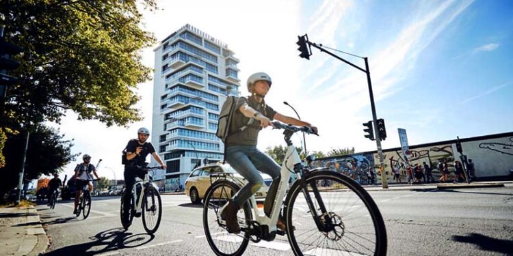 EBIKE TO WORK – START