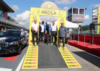 Il ciclismo è ripartito in Emilia Romagna