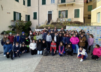 Partito il percorso di avvicinamento al 60° Trofeo Laigueglia: incontro di Davide Cassani con le scuole e videosopralluoghi del percorso