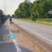 pista ciclabile di Rosà con toponomastica ExtraGiro