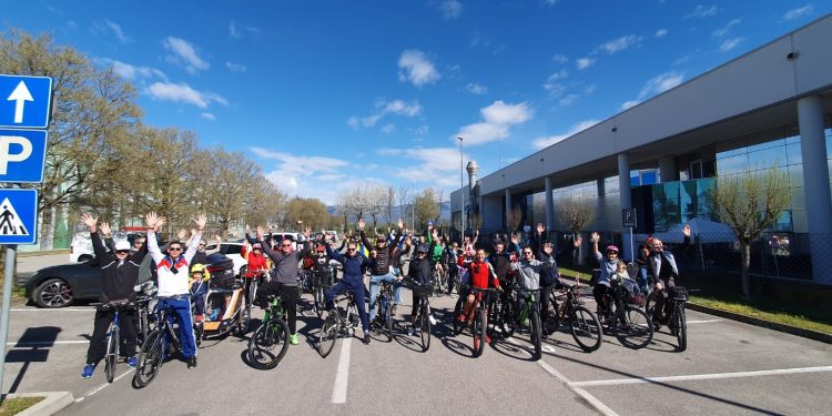 Mevis Go Bike – 2°edizione della Pedalata di Primavera