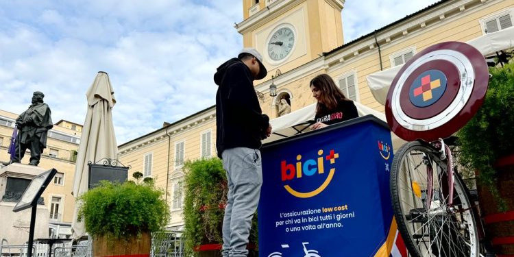 Missione Parma di Bici+