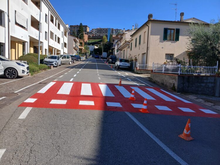 Segnaletica: completato il secondo stralcio a Peccioli