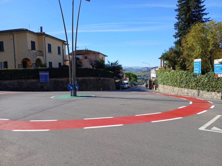 Segnaletica: completato il secondo stralcio a Peccioli