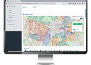 Urban Area Design: il software per la gestione delle zone parcheggi realizzato da ExtraGiro