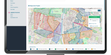Urban Area Design: il software per la gestione delle zone parcheggi realizzato da ExtraGiro