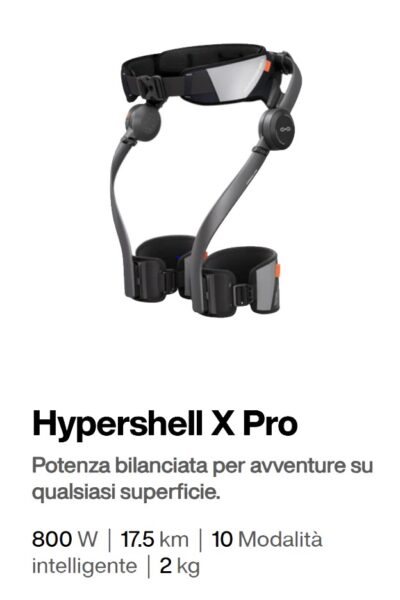 Hypershell X Pro