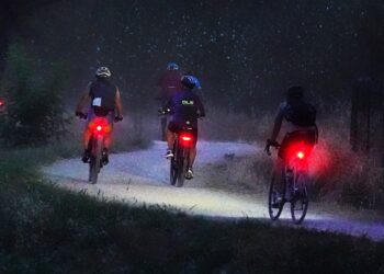 Suggerimenti tecnici per le pedalate notturne