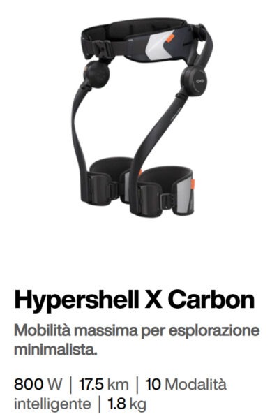 Hypershell X Carbon