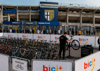 Temporary Bike Parking: agli eventi puoi andare in bici