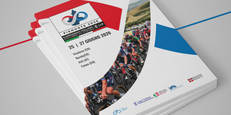 Il logo della settimana: Campionati Italiani di Ciclismo su Strada Uomini LCP