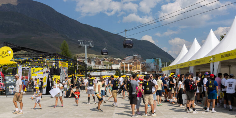 L’Etape Italy by Tour de France promossa in Francia