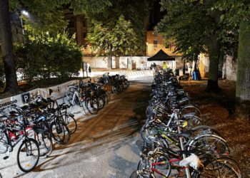 Temporary Bike Parking: al concerto dei Pooh un nuovo record di servizio