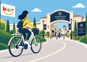 Bike To Mall: accordo tra Fidenza Village, ExtraGiro e Bici+ per premiare i membri Fidenza Village