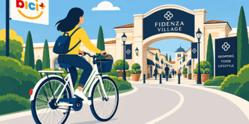 Bike To Mall: accordo tra Fidenza Village, ExtraGiro e Bici+ per premiare i membri Fidenza Village