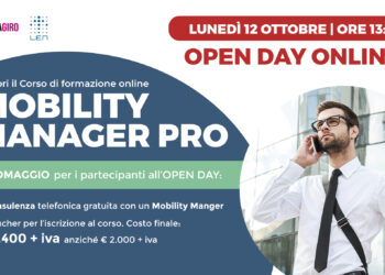 Diventare MOBILITY MANAGER: Open Day 12 ottobre